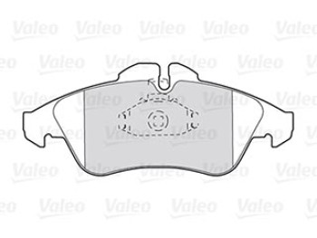 brake pads MERC Vito