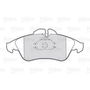 brake pads MERC Vito