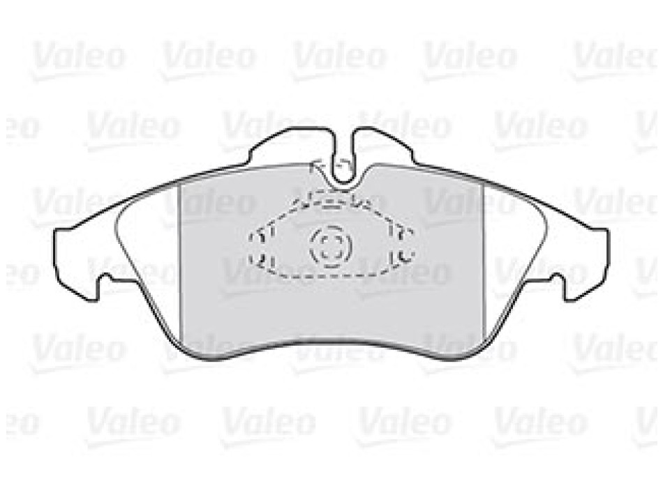 brake pads MERC Vito