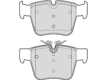 BRAKE PADS MERCEDES C-Class IV> RR