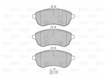 BRAKE PADS MERCEDES C CLASS