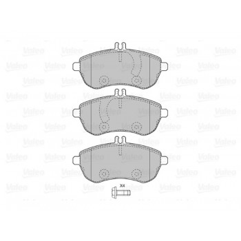 BRAKE PADS MERCEDES C CLASS