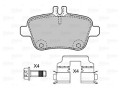 brake pads MERCEDES Class A Re