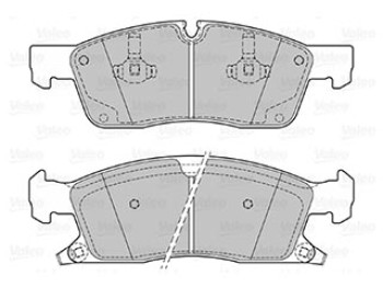 Brake pads Mercedes Class ML (166) Fr