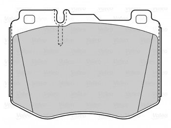 BRAKE PADS MERCEDES CLASSE C 01.13>