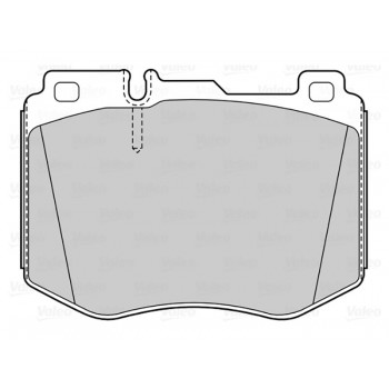 BRAKE PADS MERCEDES CLASSE C 01.13>