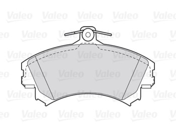 Brake pads MITSUBISHI Colt FL