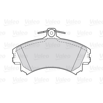 Brake pads MITSUBISHI Colt FL