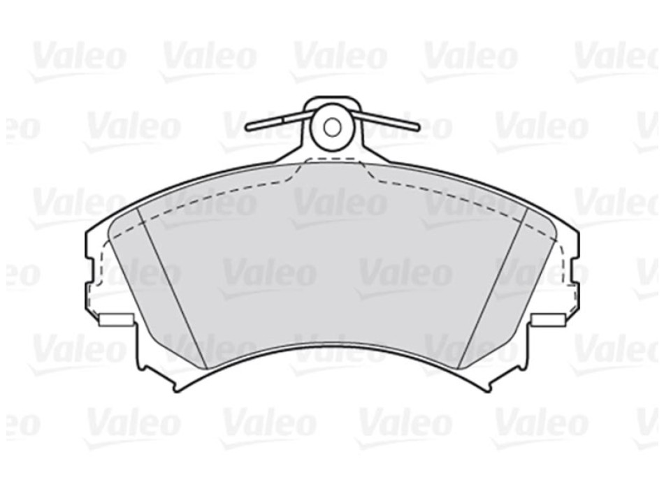 Brake pads MITSUBISHI Colt FL