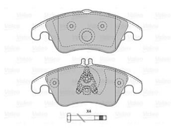 BRAKE PADS NISS QASHQAI 1.2 Digt 14> RR