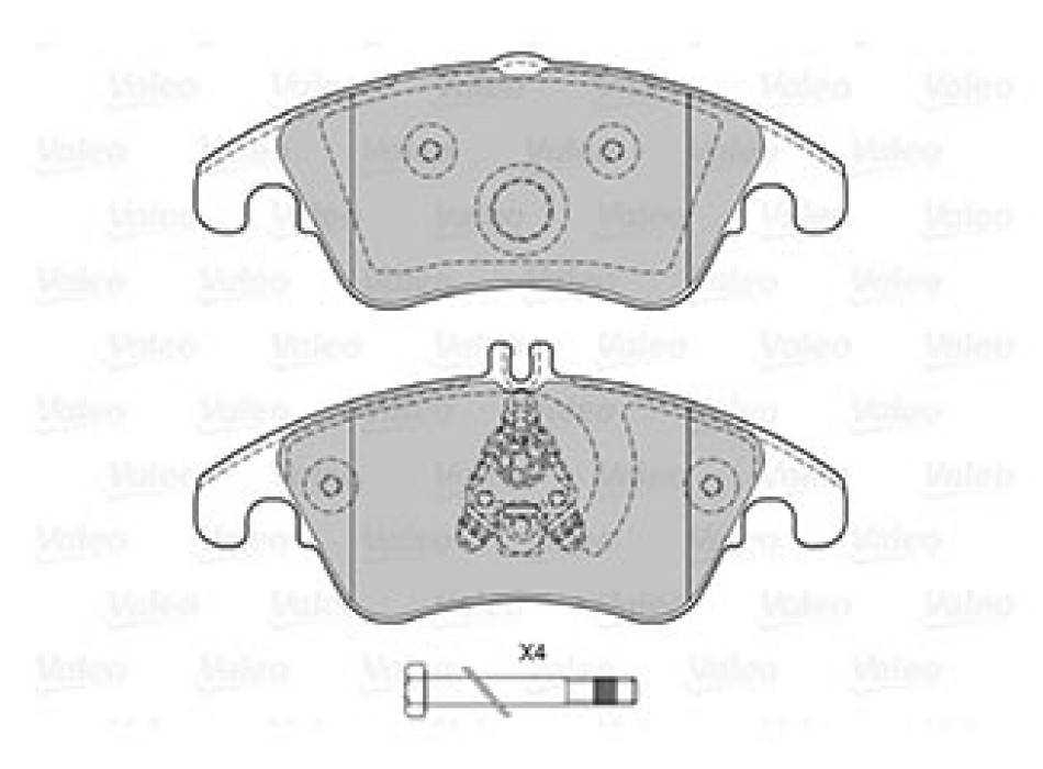 BRAKE PADS NISS QASHQAI 1.2 Digt 14> RR