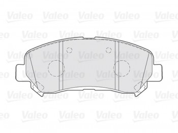 brake pads NISS Qashqai