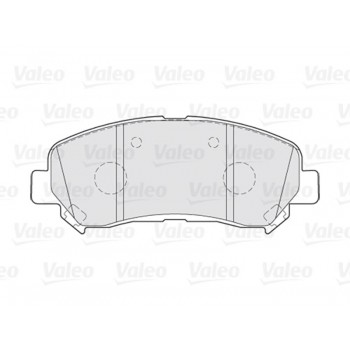 brake pads NISS Qashqai