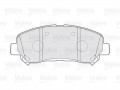 brake pads NISS Qashqai