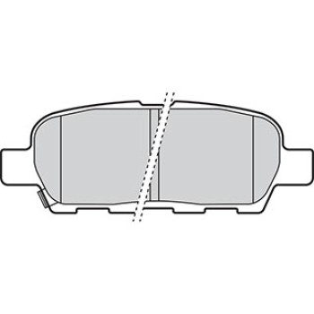 brake pads NISS X-trail