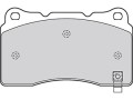 BRAKE PADS OPEL Astra 12.2014>01.2016 FR