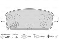 brake pads OPEL Mokka