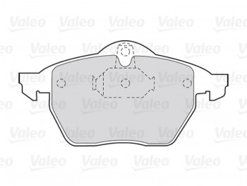 brake pads OPEL Zafira