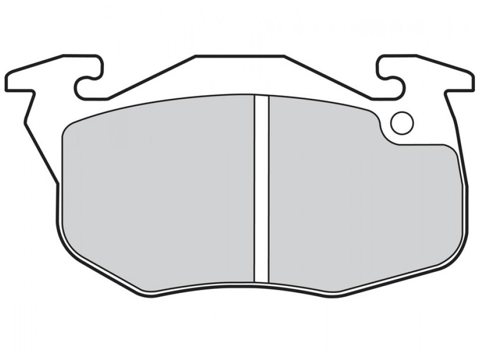 brake pads PEUG 306