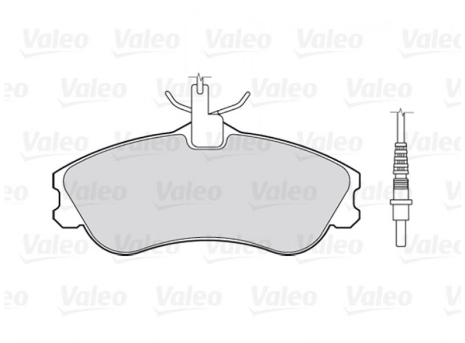 brake pads PEUG Partner