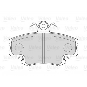 Brake pads REN Clio