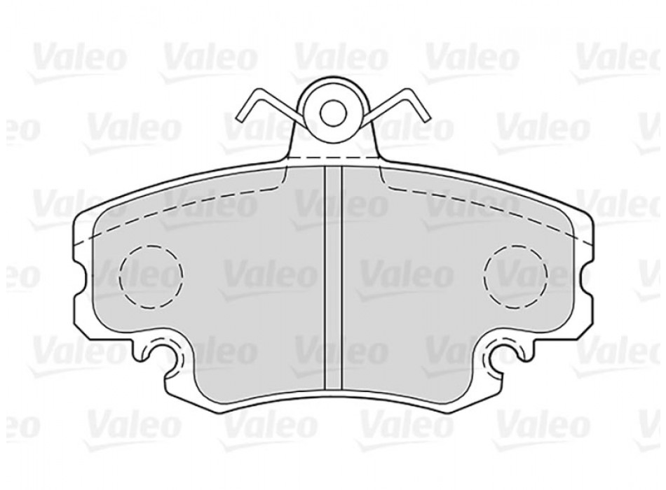 Brake pads REN Clio