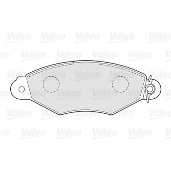 brake pads REN Kangoo