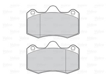 BRAKE PADS RENAULT CLIO II 3.0 SPORT RR