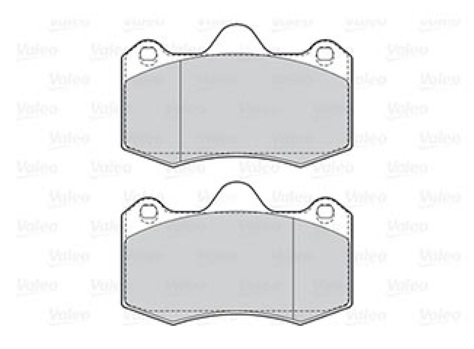 BRAKE PADS RENAULT CLIO II 3.0 SPORT RR