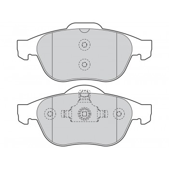 Brake pads RENAULT LAGUNA II fr