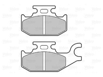 Brake pads Renault Twizy Fr