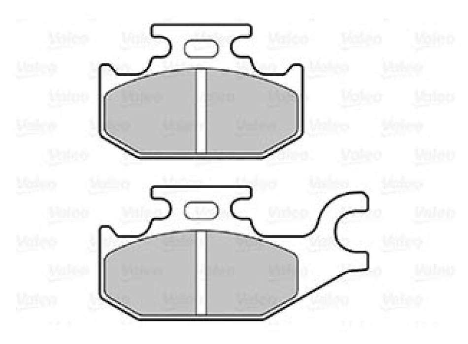 Brake pads Renault Twizy Fr