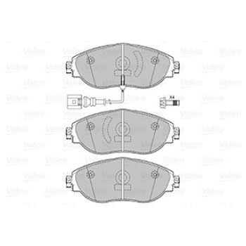 brake pads Seat Alhambra Fr