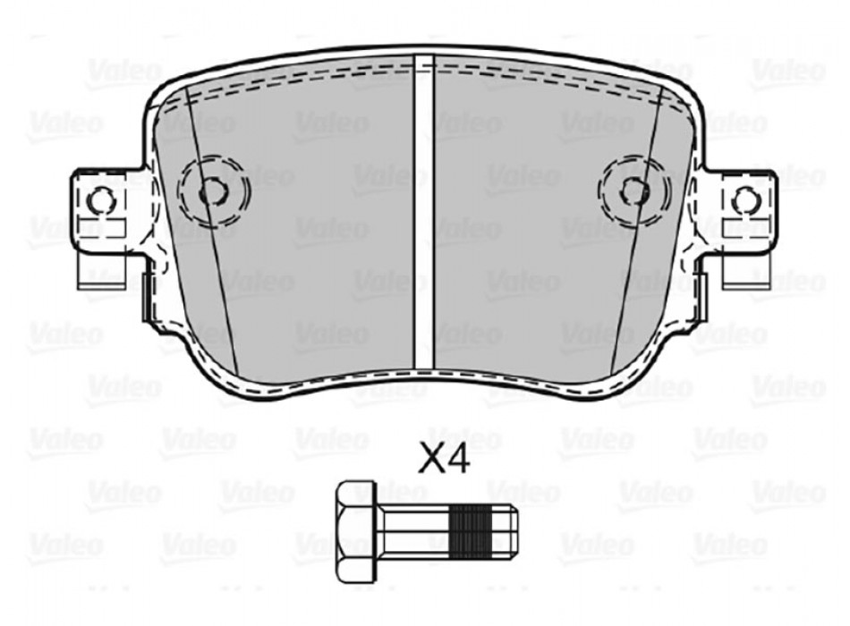 BRAKE PADS SEAT LEON II 11/14>