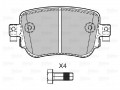 BRAKE PADS SEAT LEON II 11/14>