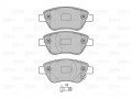 brake pads sets