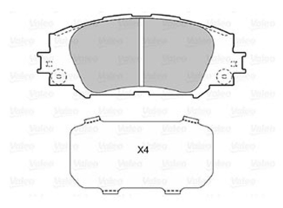 brake pads sets