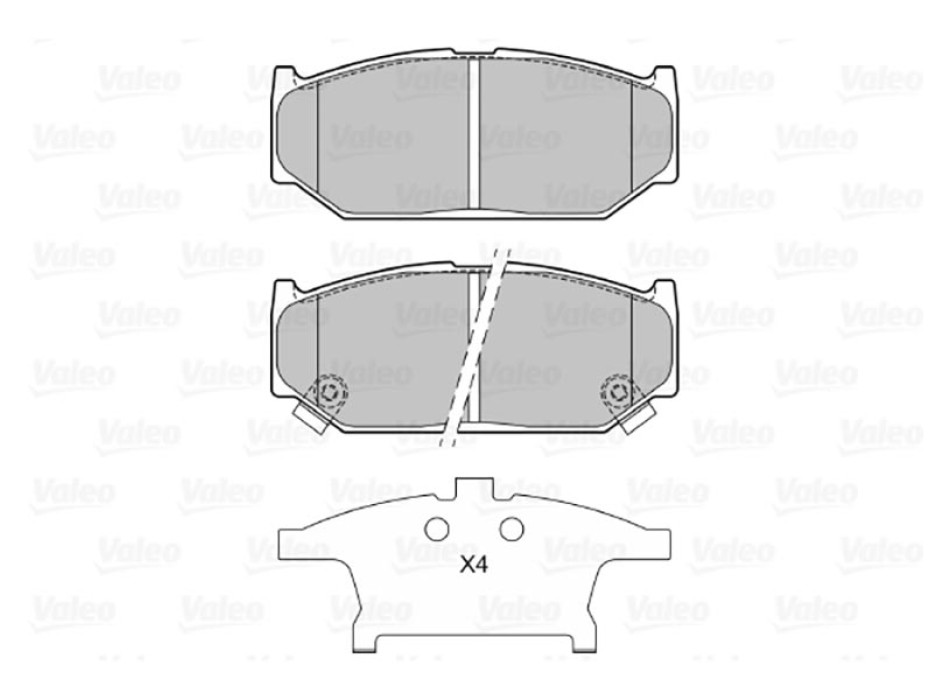 Brake pads SUZUKI Swift Fr