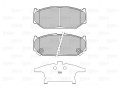 Brake pads SUZUKI Swift Fr