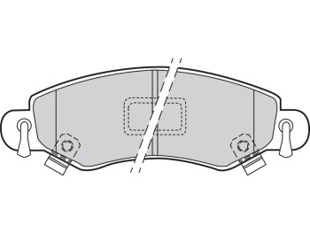 Brake pads SUZUKI Wagon R+ fr