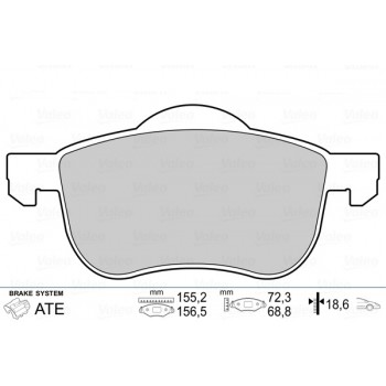 brake pads VOLVO S60