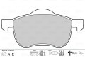 brake pads VOLVO S60