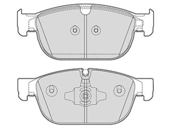 BRAKE PADS VOLVO S90 II > FR