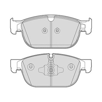 BRAKE PADS VOLVO S90 II > FR