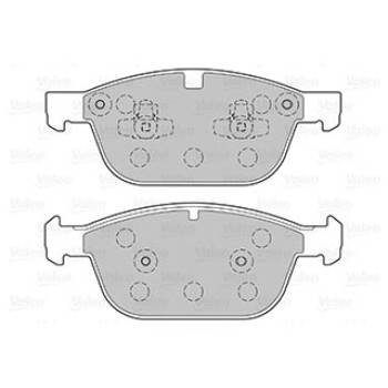 BRAKE PADS VOLVO XC 60 10> FR