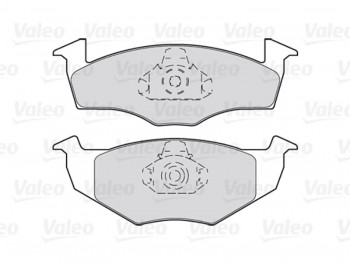 brake pads VW Golf II