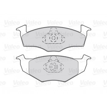 brake pads VW Golf II