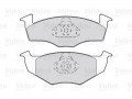 brake pads VW Golf II