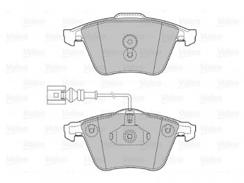 BRAKE PADS VW Golf VI Fr