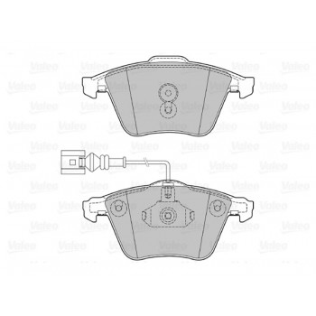 BRAKE PADS VW Golf VI Fr